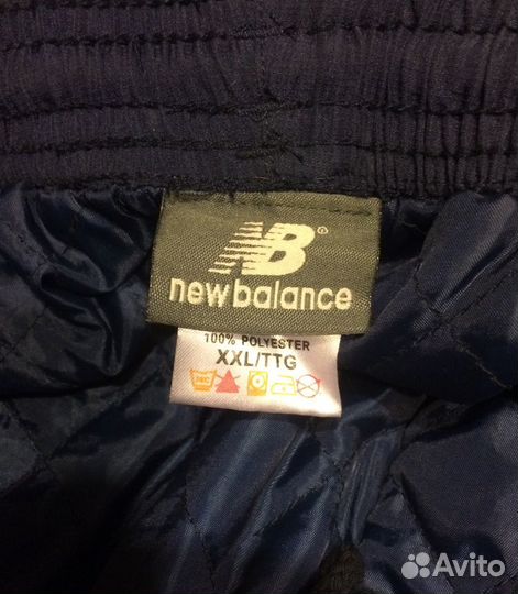 New Balance брюки зимние спортивные 52-54