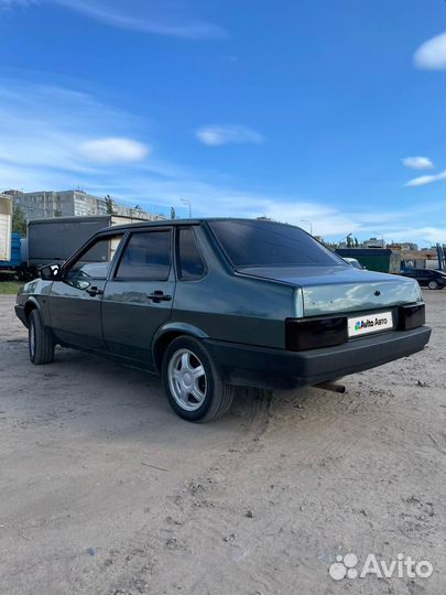 ВАЗ 21099 1.6 МТ, 2003, 190 000 км