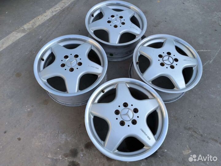 Диски r17 Mercedes amg оригинал A B класс