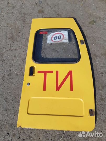 Дверь газель