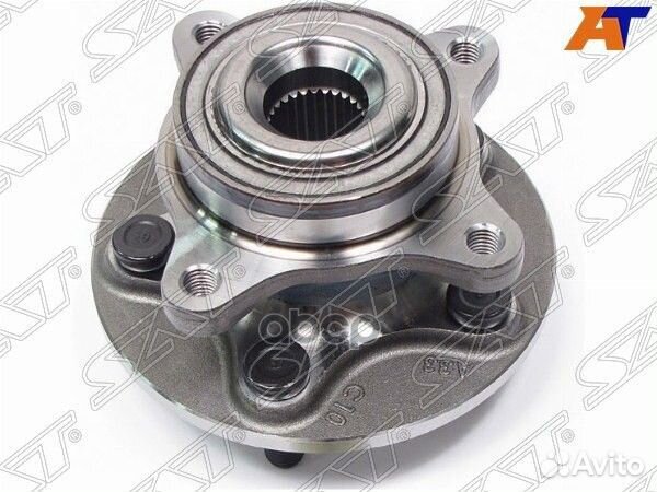 Ступичный узел перед land rover discovery III/R