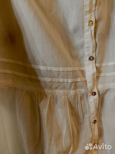 Рубашка летняя Германия 50 размер хлопок