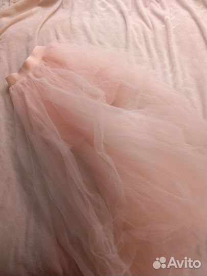 Пышная юбка из фатина