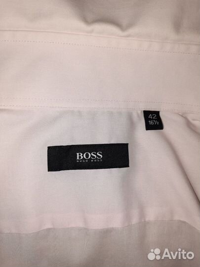 Рубашка hugo boss