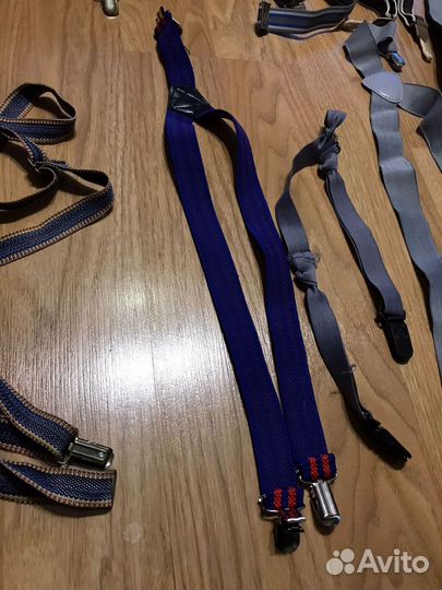 Подтяжки детские пакетом, 12 шт, в одни руки