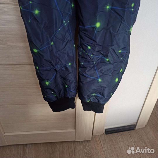 Зимний комбинезон для девочки
