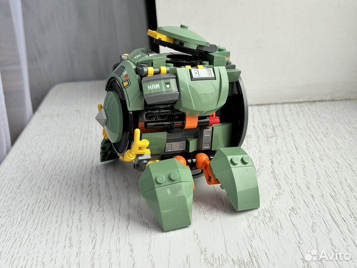 Лего оригинал Overwatch Таран lego 75976