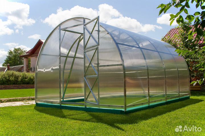 Теплица арочная от производителя с доставкой