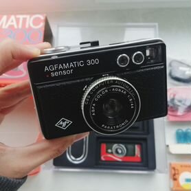 Фотокамера agfa agfamatic sensor 300