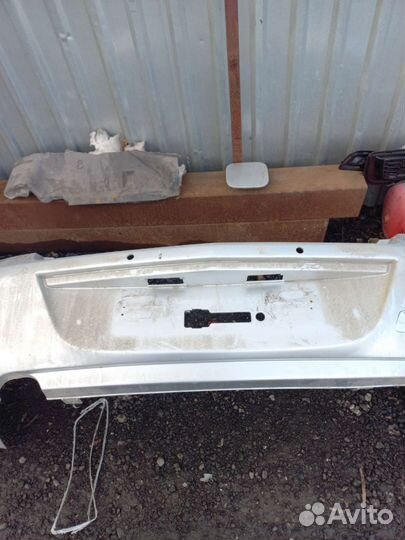 Задний бампер chevrolet cobalt