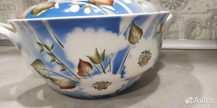 Супница- кастрюля керамическая, 3 л