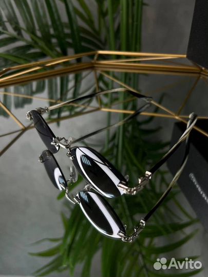 Очки chrome hearts