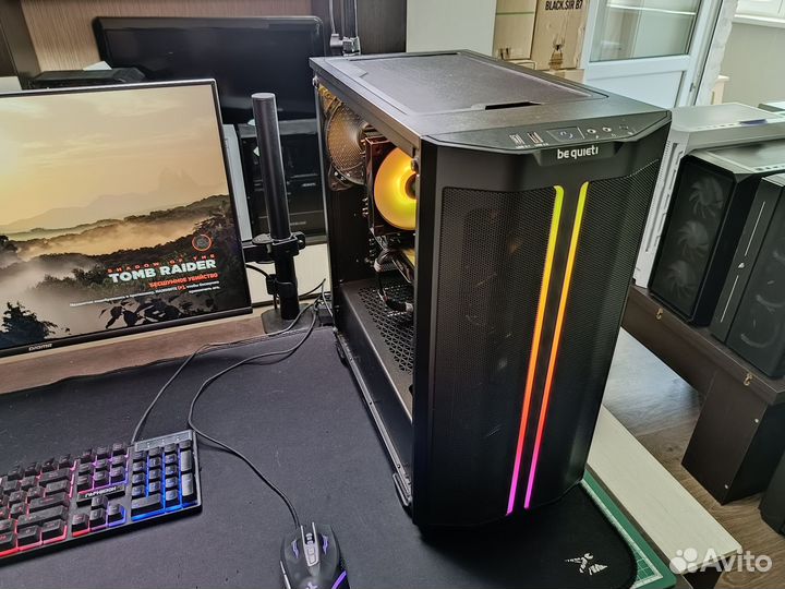 Игровой топ комп RTX4060 Ti+ Ryzen 5 5600
