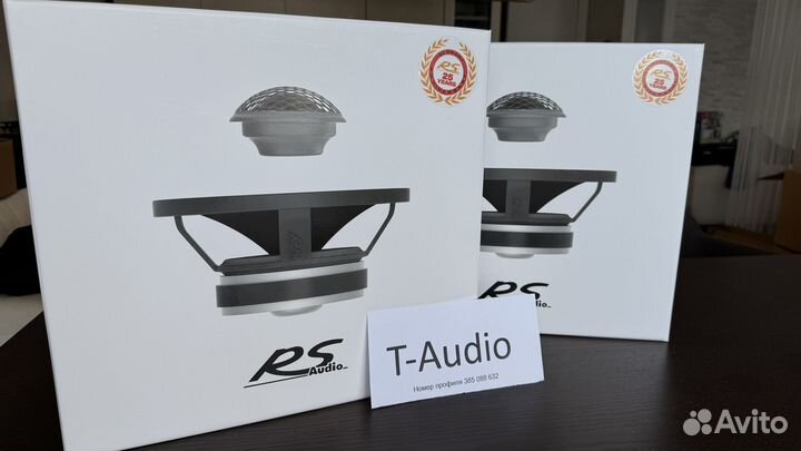 RS Audio Stream T28 II твитеры