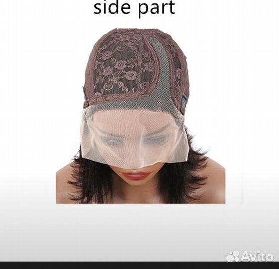 Парики натуральные волосы