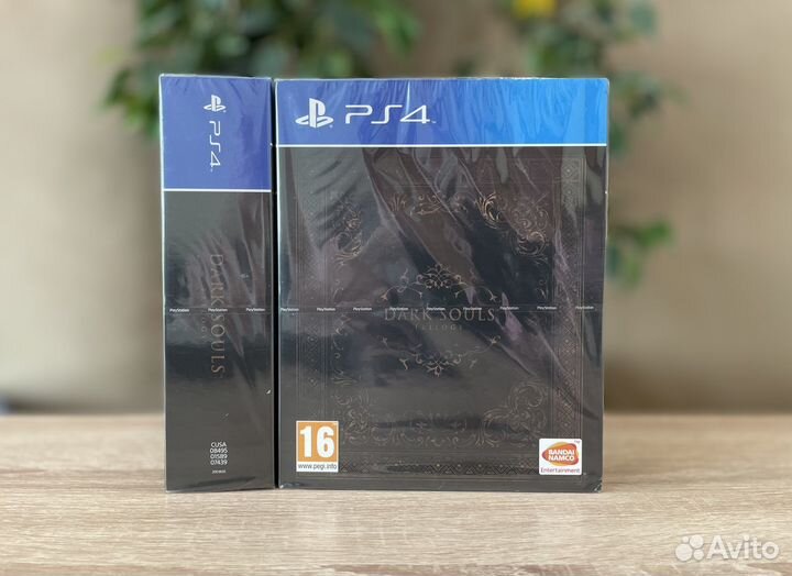 Dark Souls Trilogy (PS4/PS5)