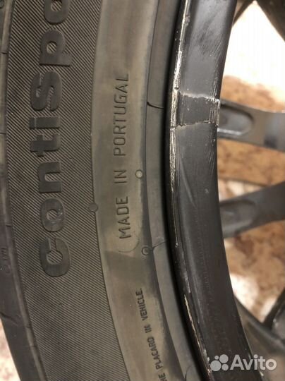 Continental ContiSportContact 5 225/45 R18