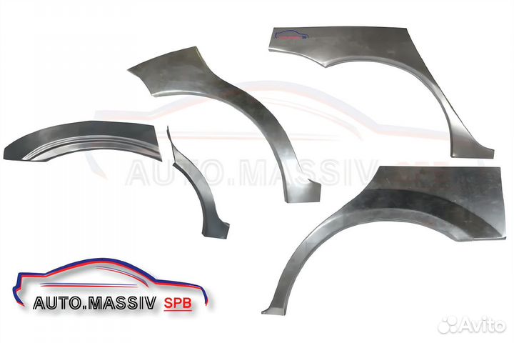 Арки ремонтные Audi A6 C5