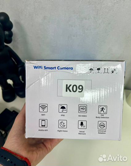 Камера видеонаблюдения уличная WiFi K09