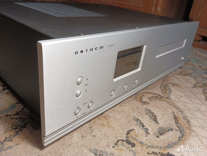 CD-проигрыватель sonic frontiers Anthem CD1 (ламп)