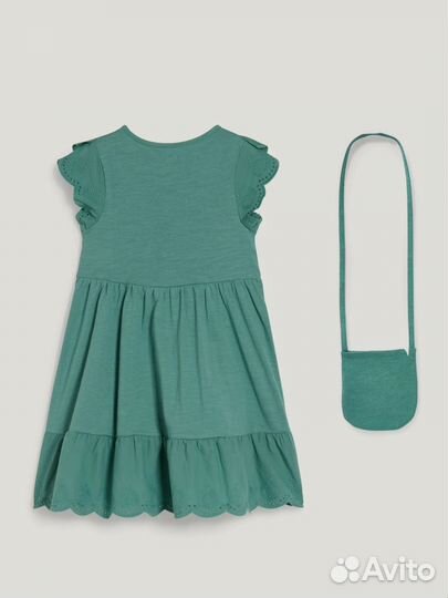 Платье с сумочкой C&A 134 см 8-9 лет