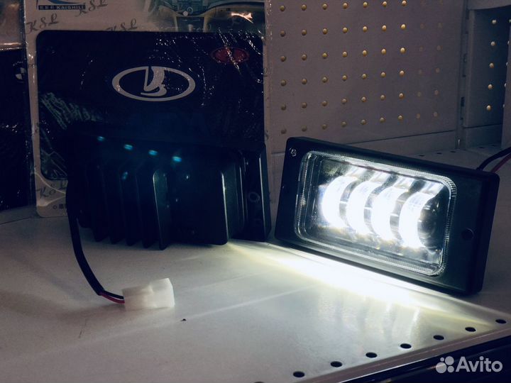 Противотуманные фары на ваз 2114 2110 2115 BMW E36