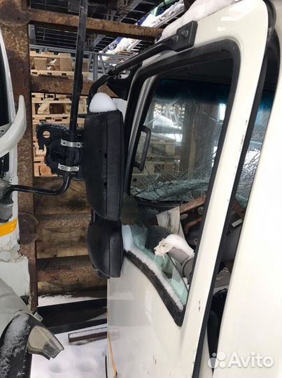 Кабины isuzu NPR75/NQR90