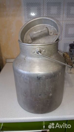 Молочный бидон