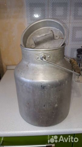 Молочный бидон