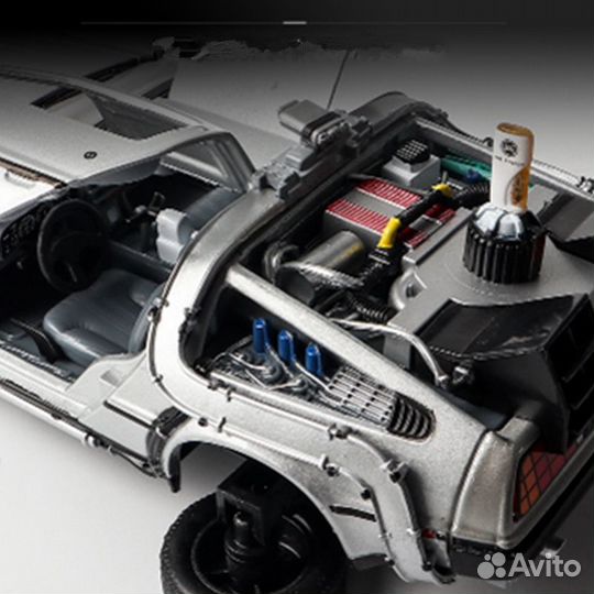 Назад в будущее автомобиль Делореан DMC-12 модель