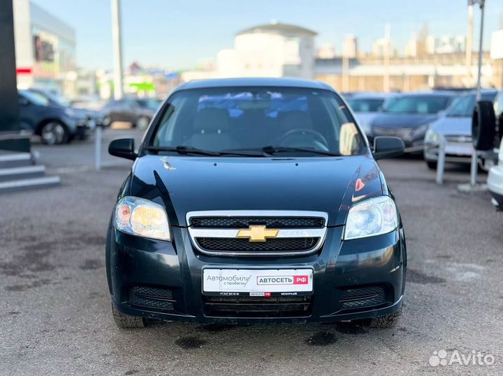 Chevrolet Aveo 1.2 МТ, 2011, 165 001 км