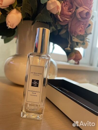 Jo malone пустой флакон в коробке