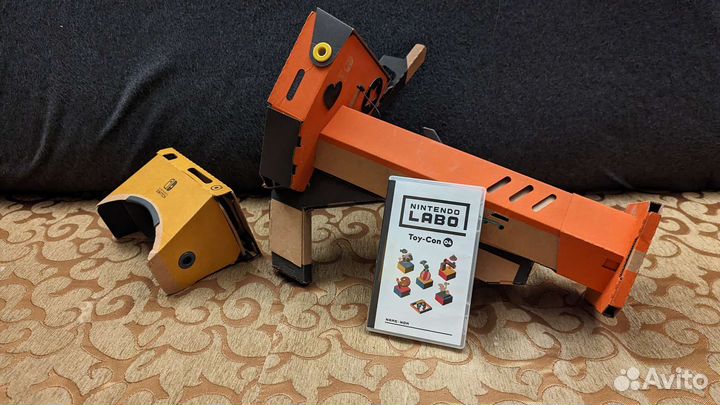 Игры (картриджи) и аксессуары для Nintendo Switch