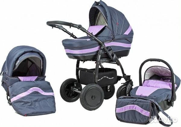 Коляска verdi 3 в 1
