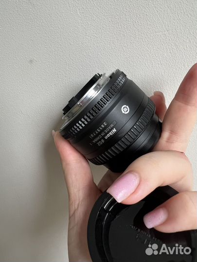 Объектив nikon 50mm f 1.8g af nikkor
