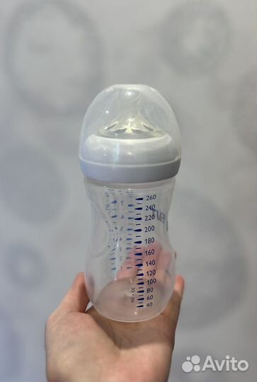 Бутылочки avent 260 мл соска 3 и аксессуары