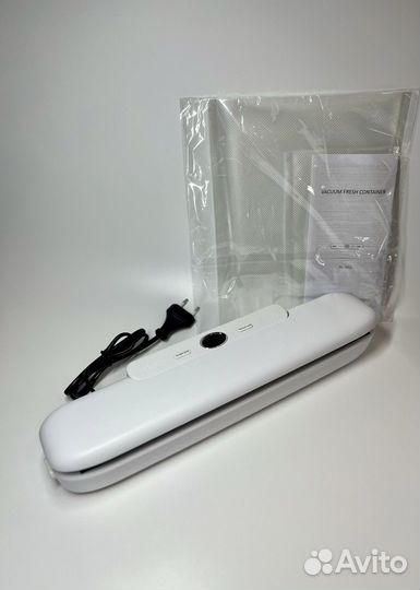 Вакуумный упаковщик для продуктов