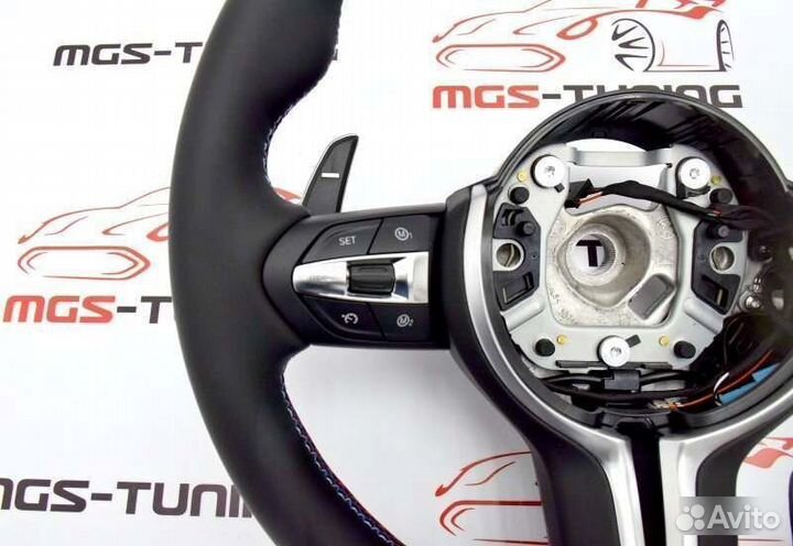 Руль стиль M BMW 7 серия F01 F02 бмв ф01 ф02