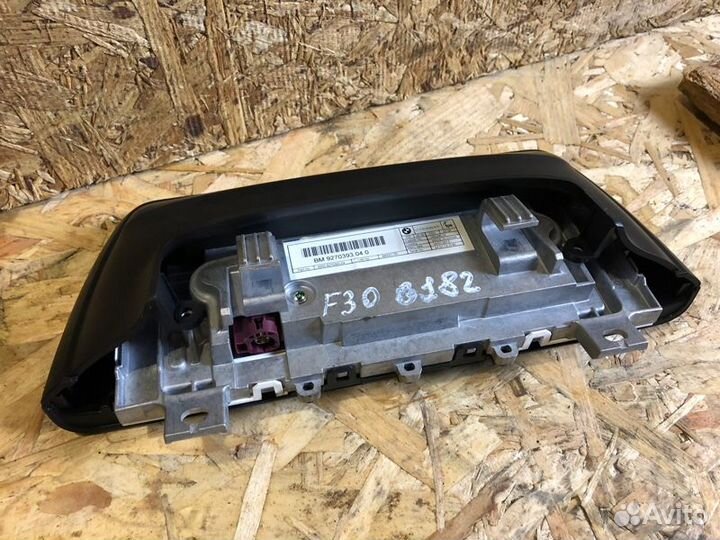 Дисплей entry Bmw 328Ix F30 N26 2013