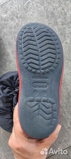 Crocs сапоги детские J1