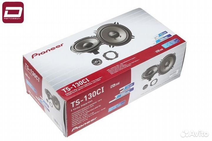 Pioneer TS-130Ci 2-компонентная акустика 13 см