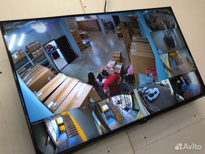 Установка видеонаблюдения под ключ от 3 камер