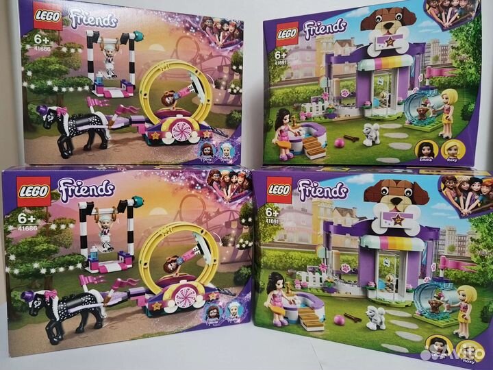 Lego Friends Дневной стационар,Волшебная акробатик