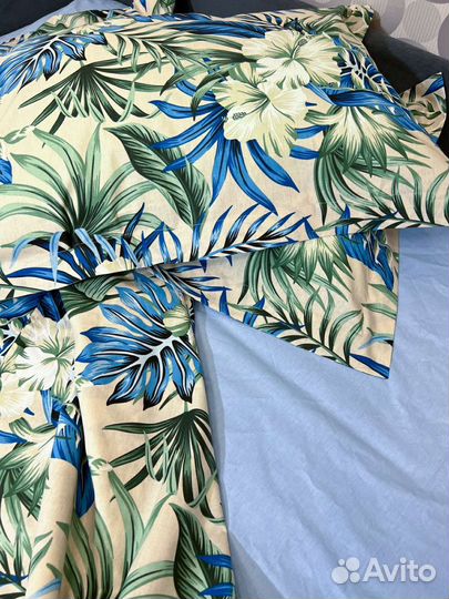 Постельное белье евро хлопок