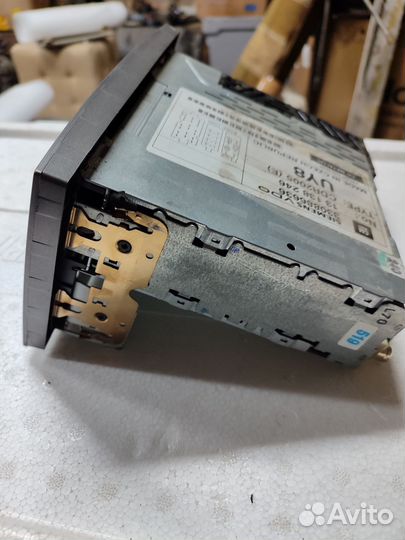 Штатная магнитола, Опель корса C 2004г