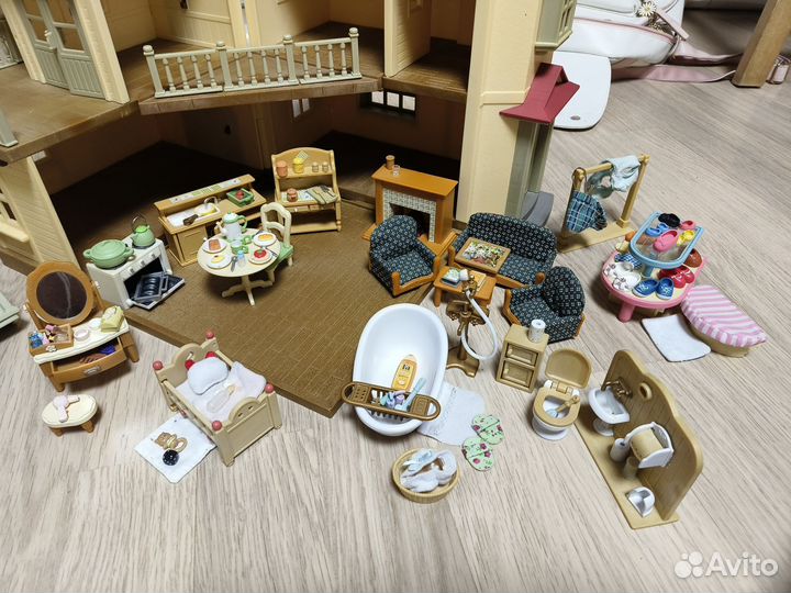 Sylvanian Families дом со светом