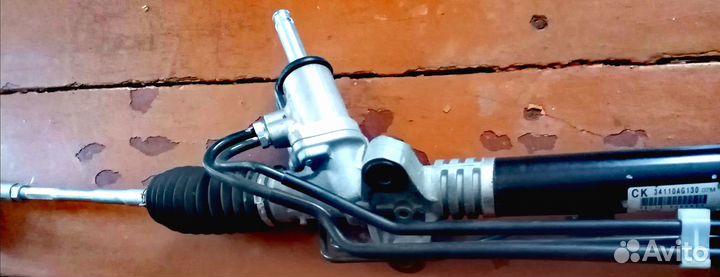 Рулевая рейка на subaru легаси аутбек