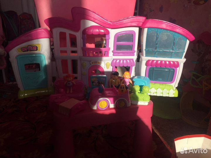 Домик кукольный