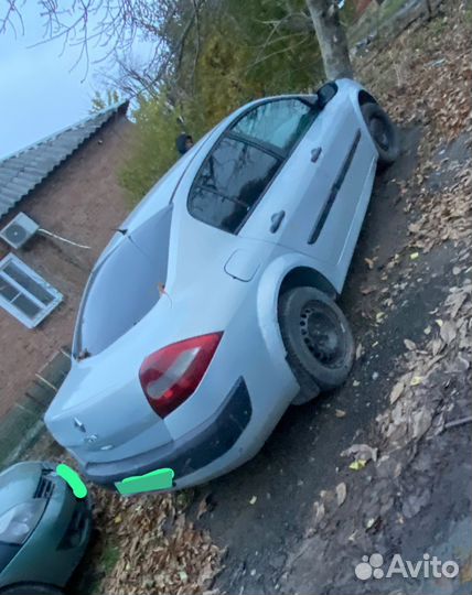 Renault Megane 1.6 МТ, 2006, 125 222 км