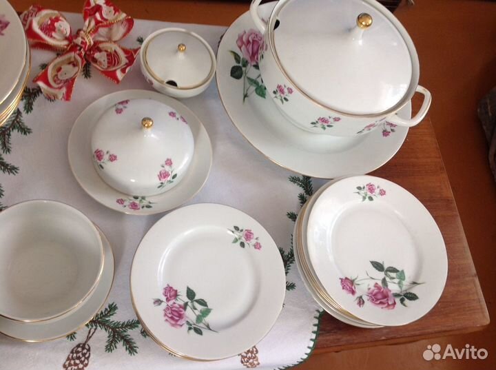 Сервиз столовый Чехословакия ретро 70г